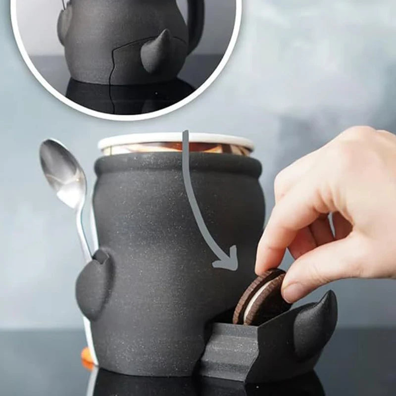 Penguin Ice Cream Holder