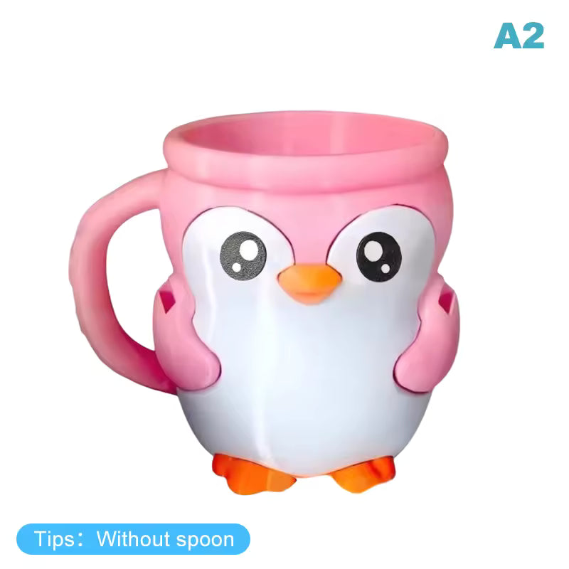 Penguin Ice Cream Holder