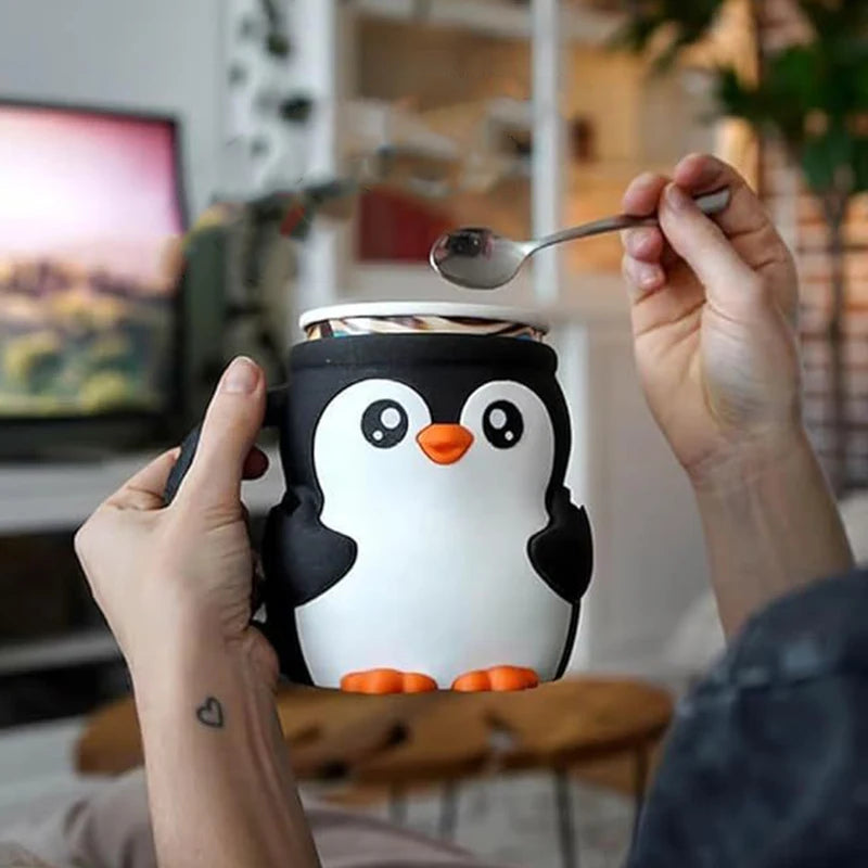 Penguin Ice Cream Holder