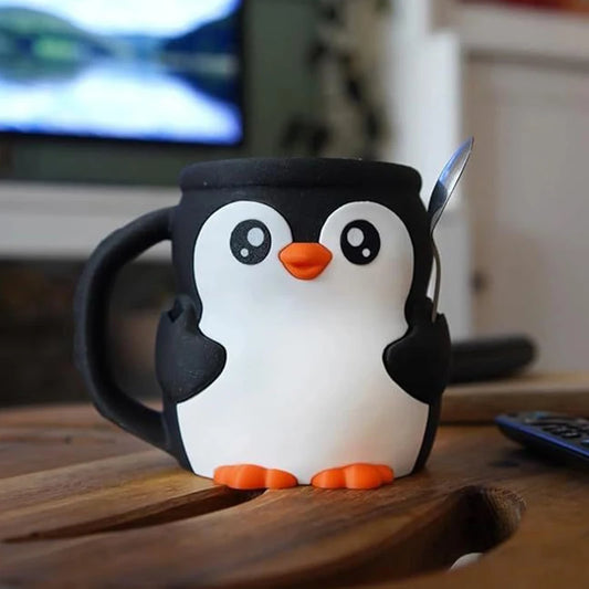 Penguin Ice Cream Holder