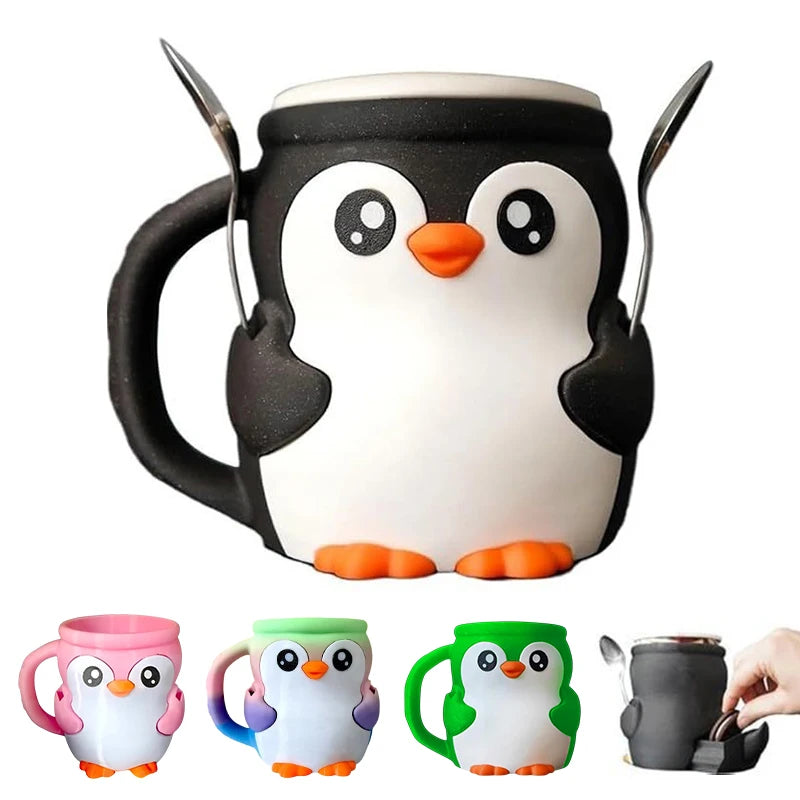 Penguin Ice Cream Holder