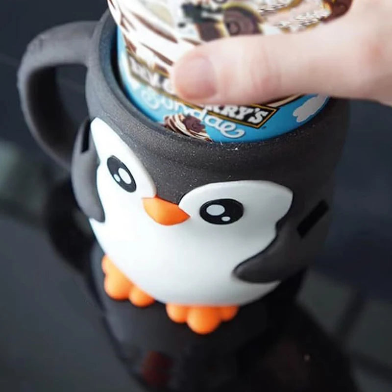 Penguin Ice Cream Holder