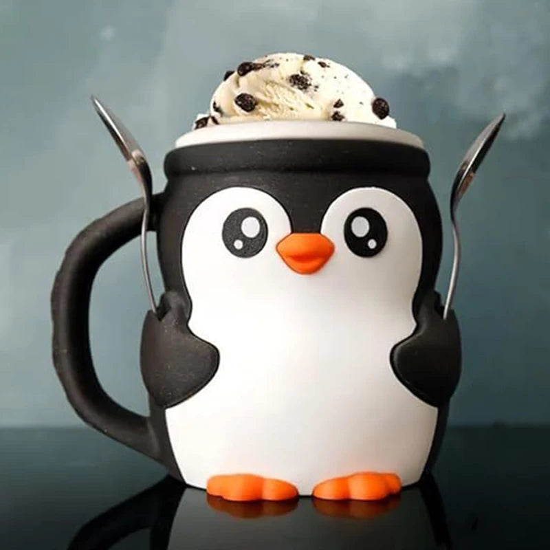 Penguin Ice Cream Holder