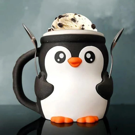 Penguin Ice Cream Holder