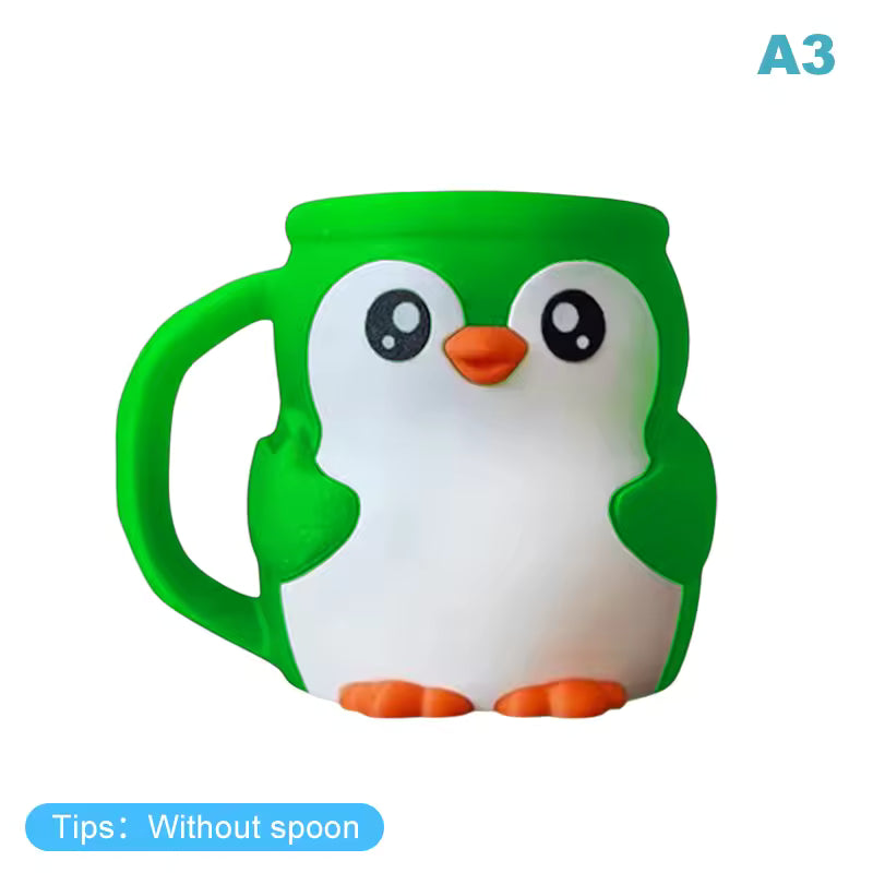 Penguin Ice Cream Holder